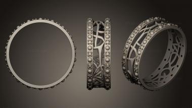 Jewelry rings ring 72 3d model
